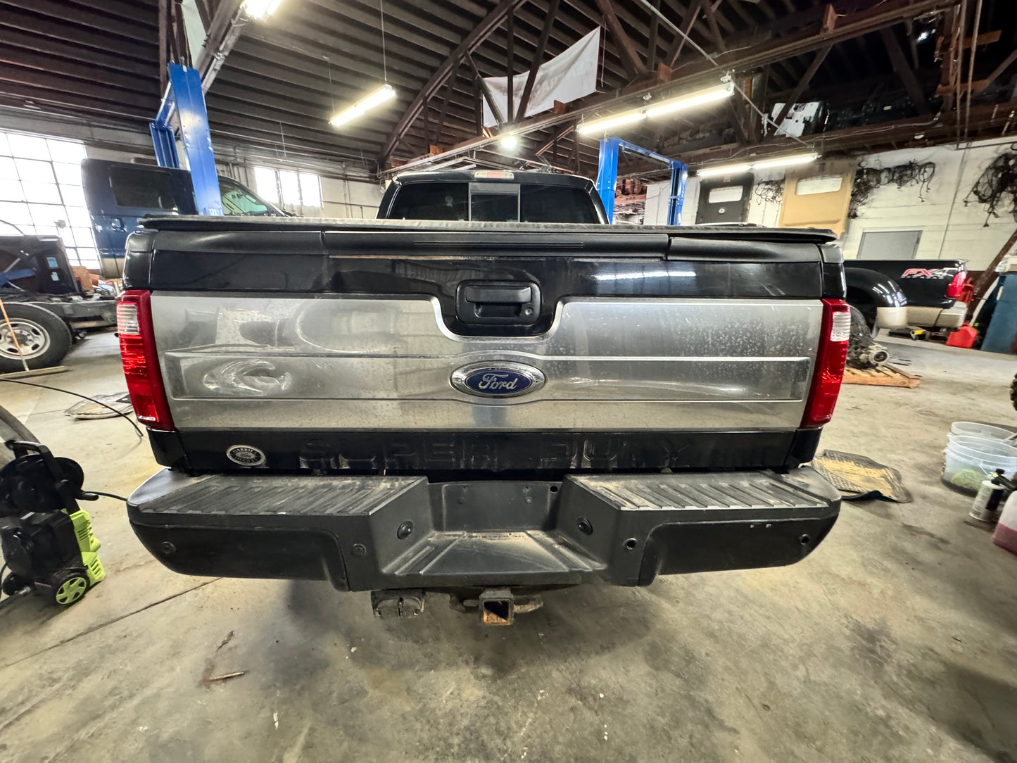 2013 F250 Platinum part out #1089