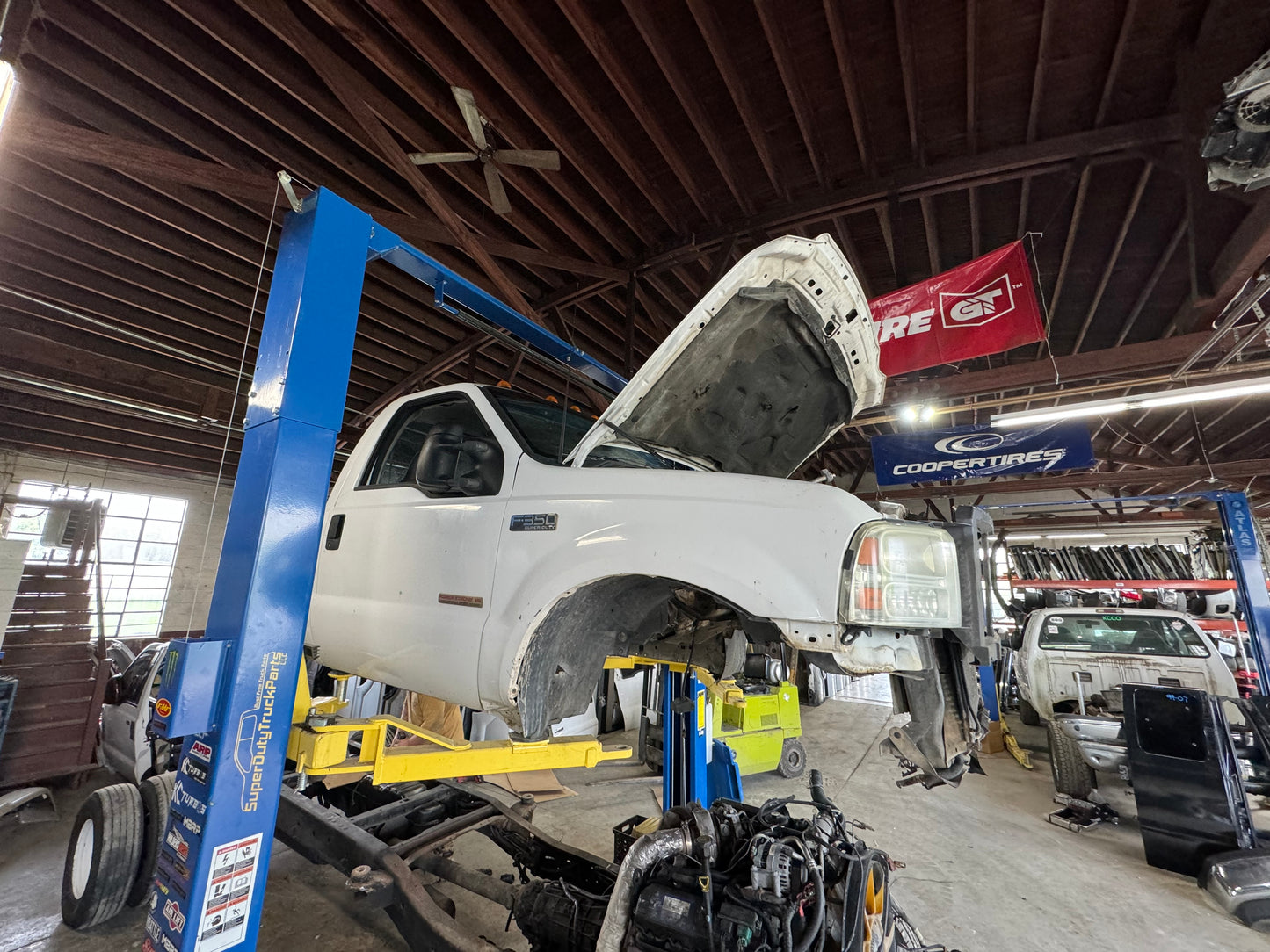 2003-2004 F350 single cab 6.0 diesel wiring- Complete