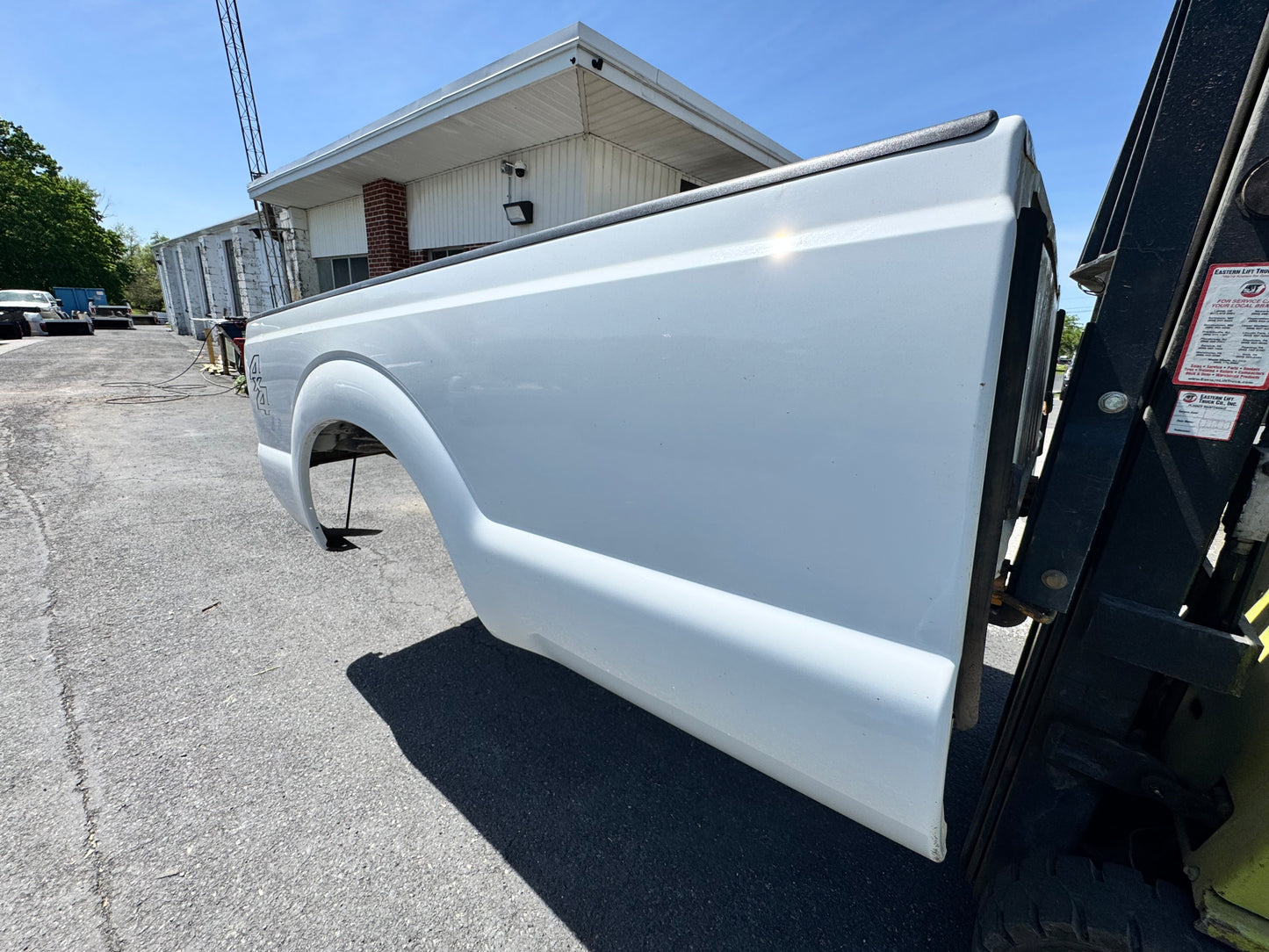 11-16 Superduty 8’ bed #12703
