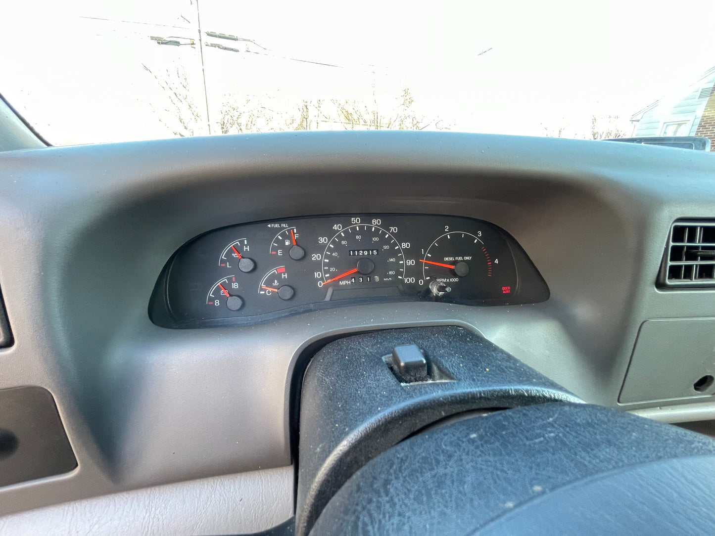 2000 Ford F250 6spd 7.3 112k miles Clean Title