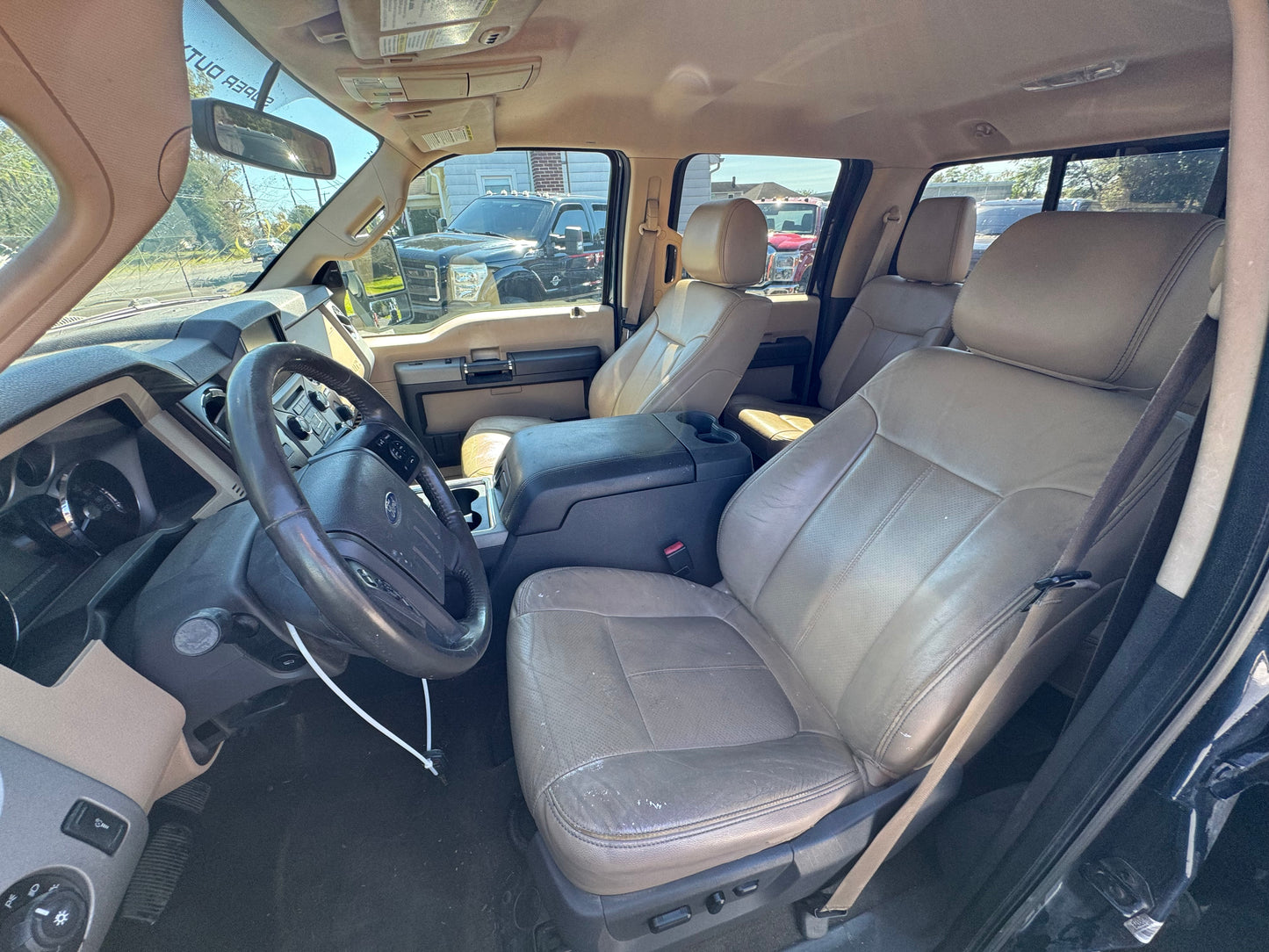 2013 F250 LARIAT 169k MILES PART OUT #1080