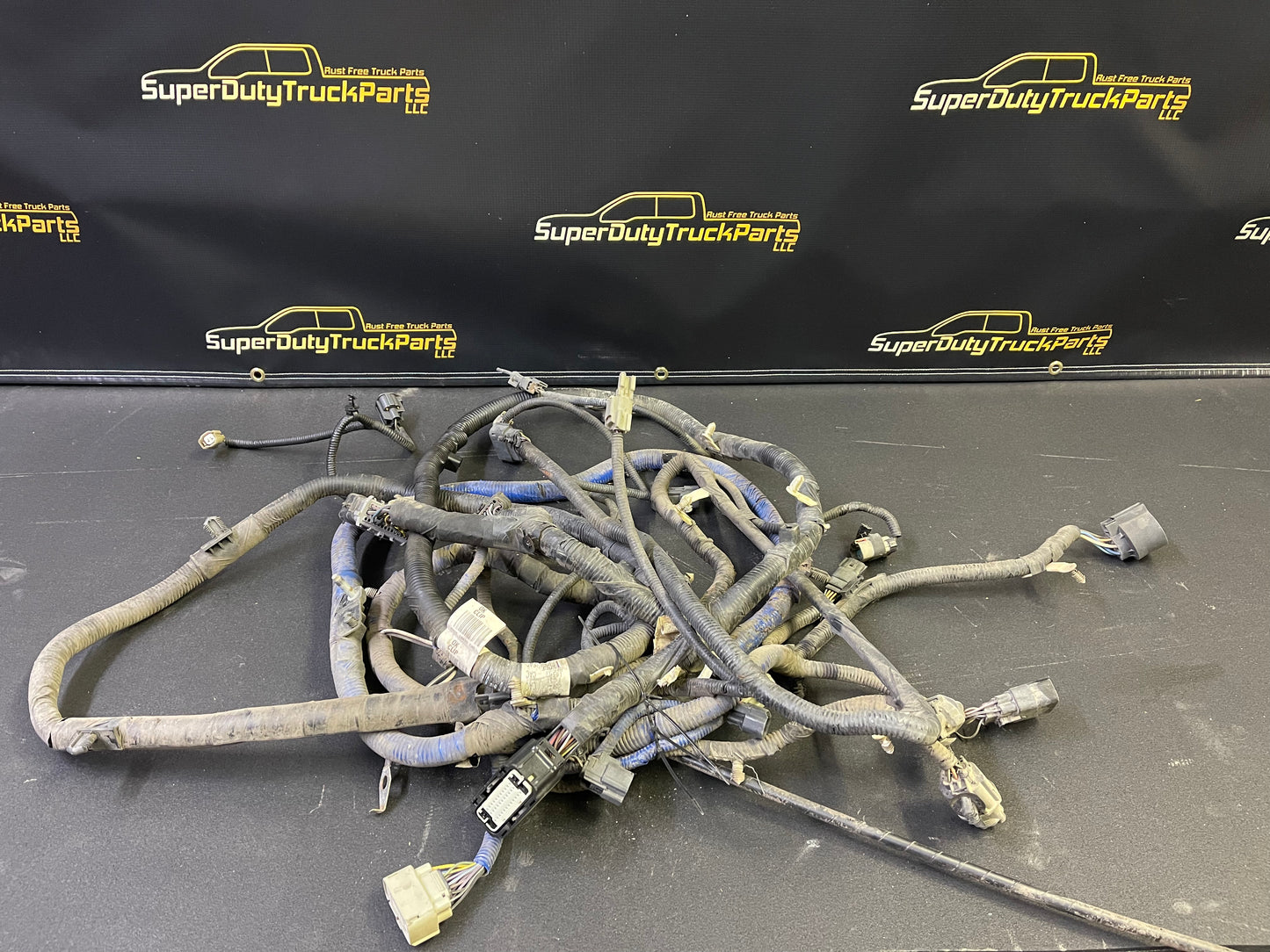 2011-2016 Superduty Frame Harness 156” wheel base