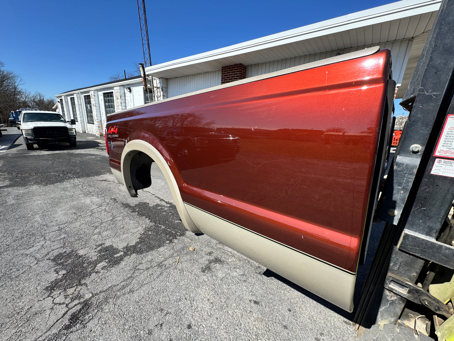 99-10 Superduty 8’ Bed #12653