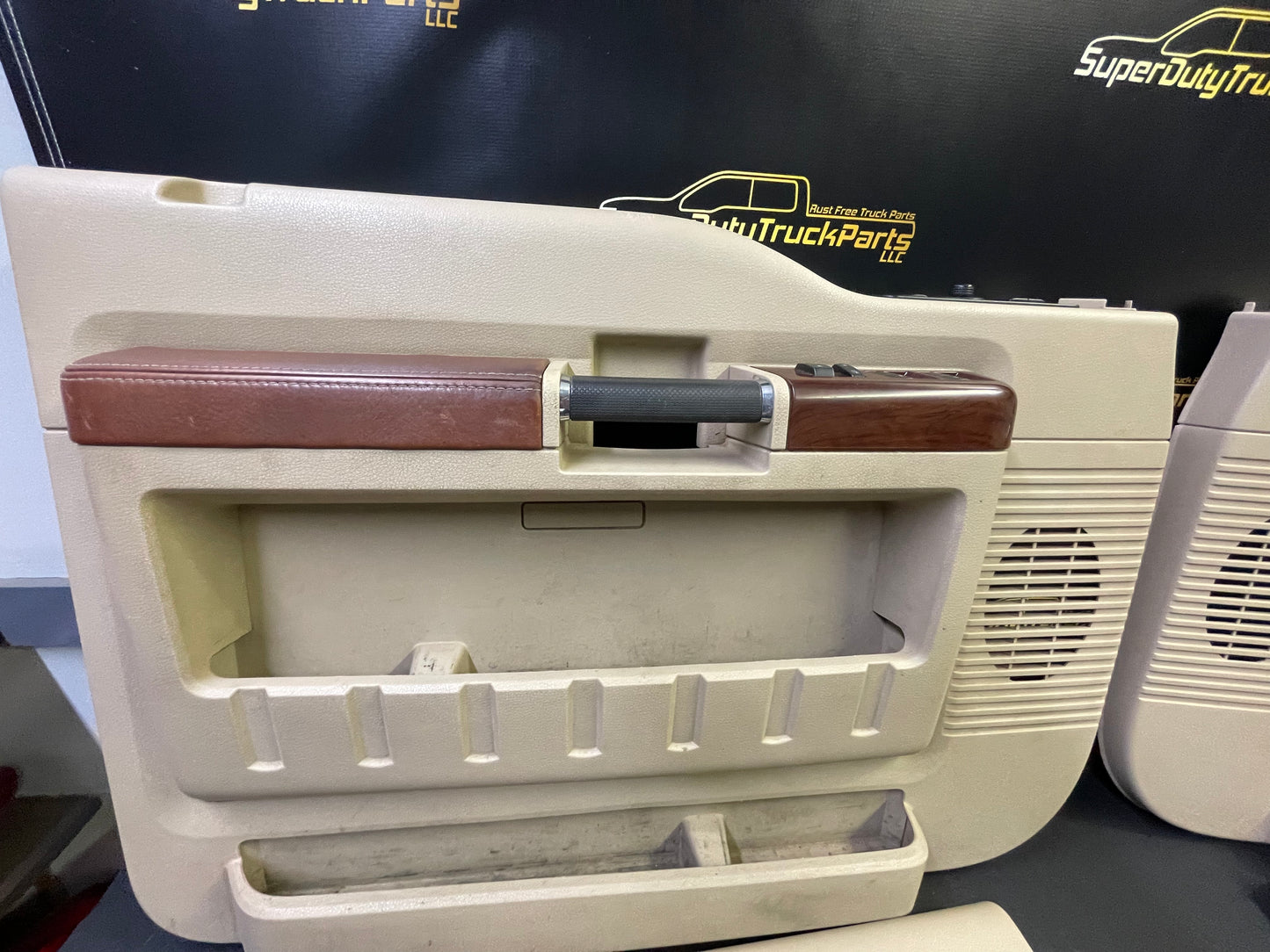 2008-2010 Superduty Crew Cab King Ranch Door Panels with Switches