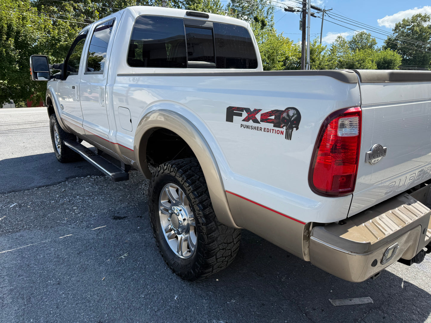 2013 F250 King Ranch Rebuilt Title #1097