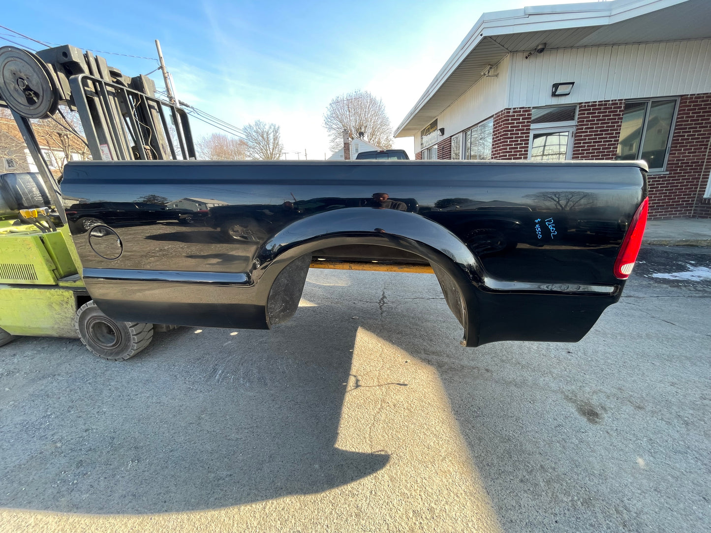 1999-2010 Superduty 8’ bed black UD #12602