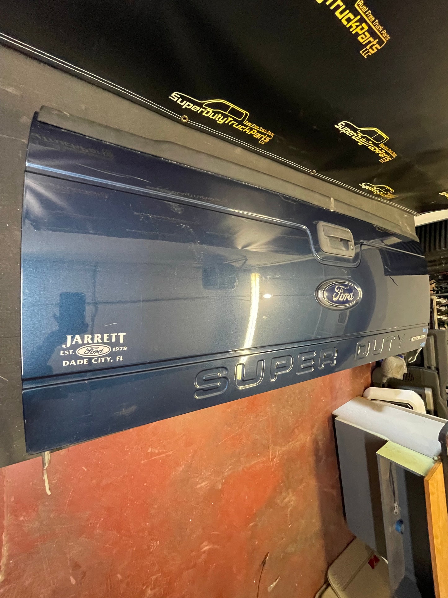 2013-2016 Superduty Tailgate no step no camera (fits 99-16) Blue Jeans N1 #12613