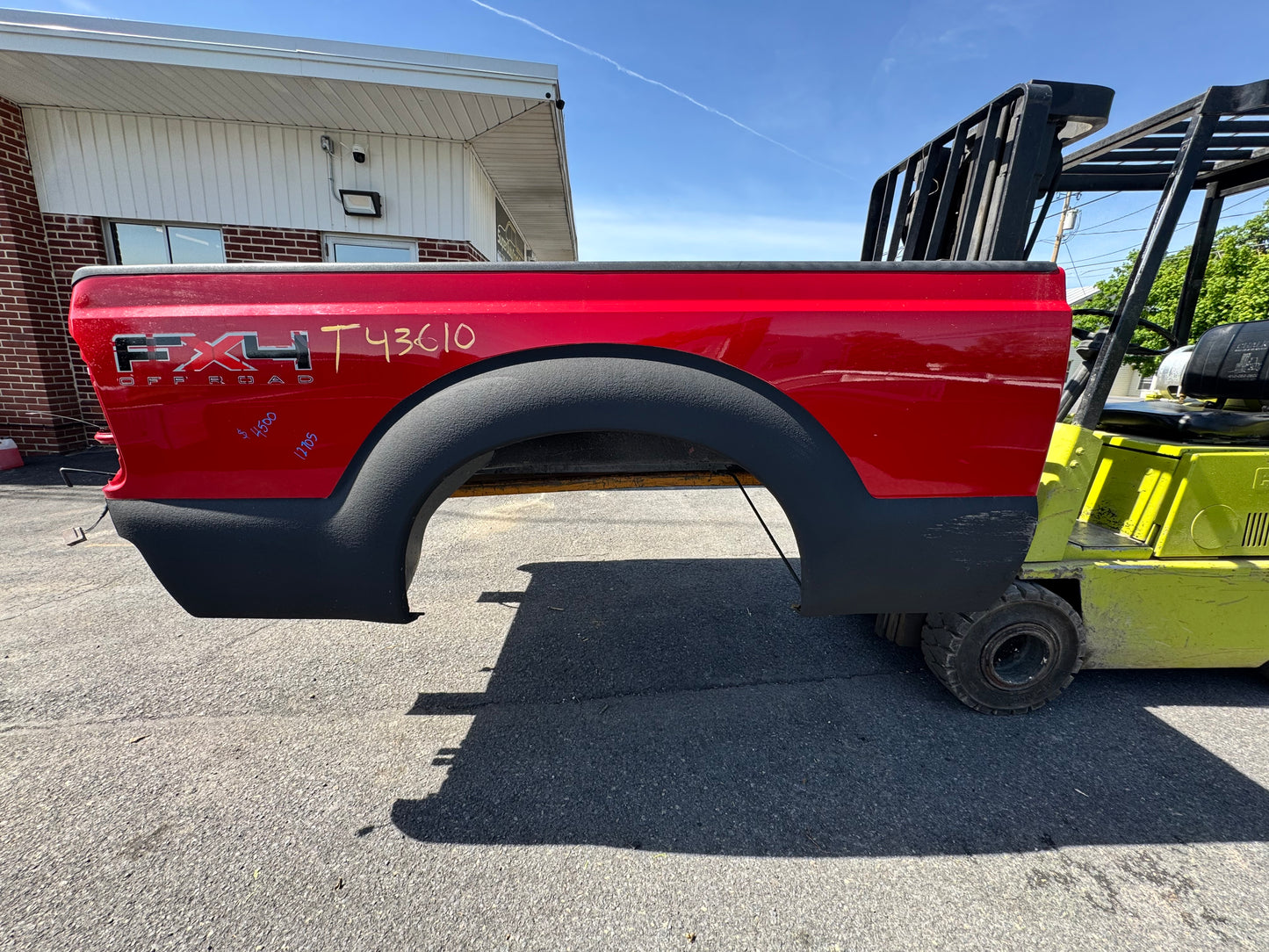 11-16 Superduty 6’9” #12705