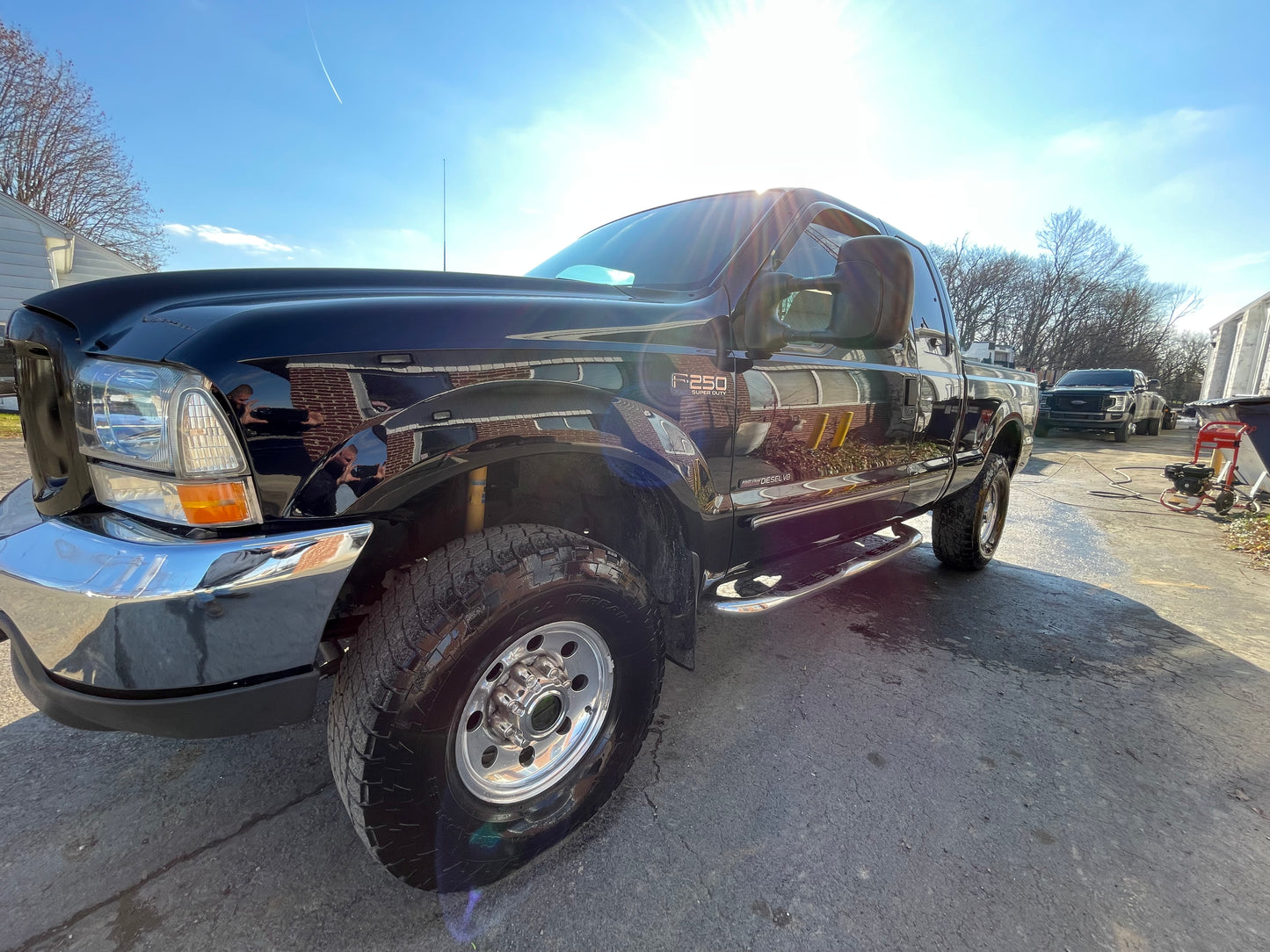 2000 Ford F250 6spd 7.3 112k miles Clean Title