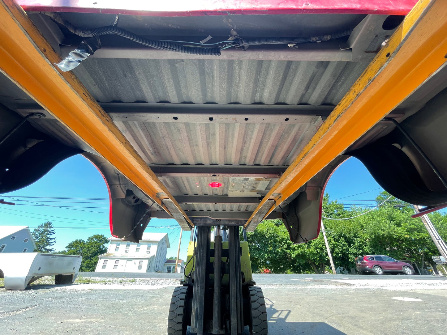 2011-2016 Superduty 6’9” Vermillion Red F1 #102025