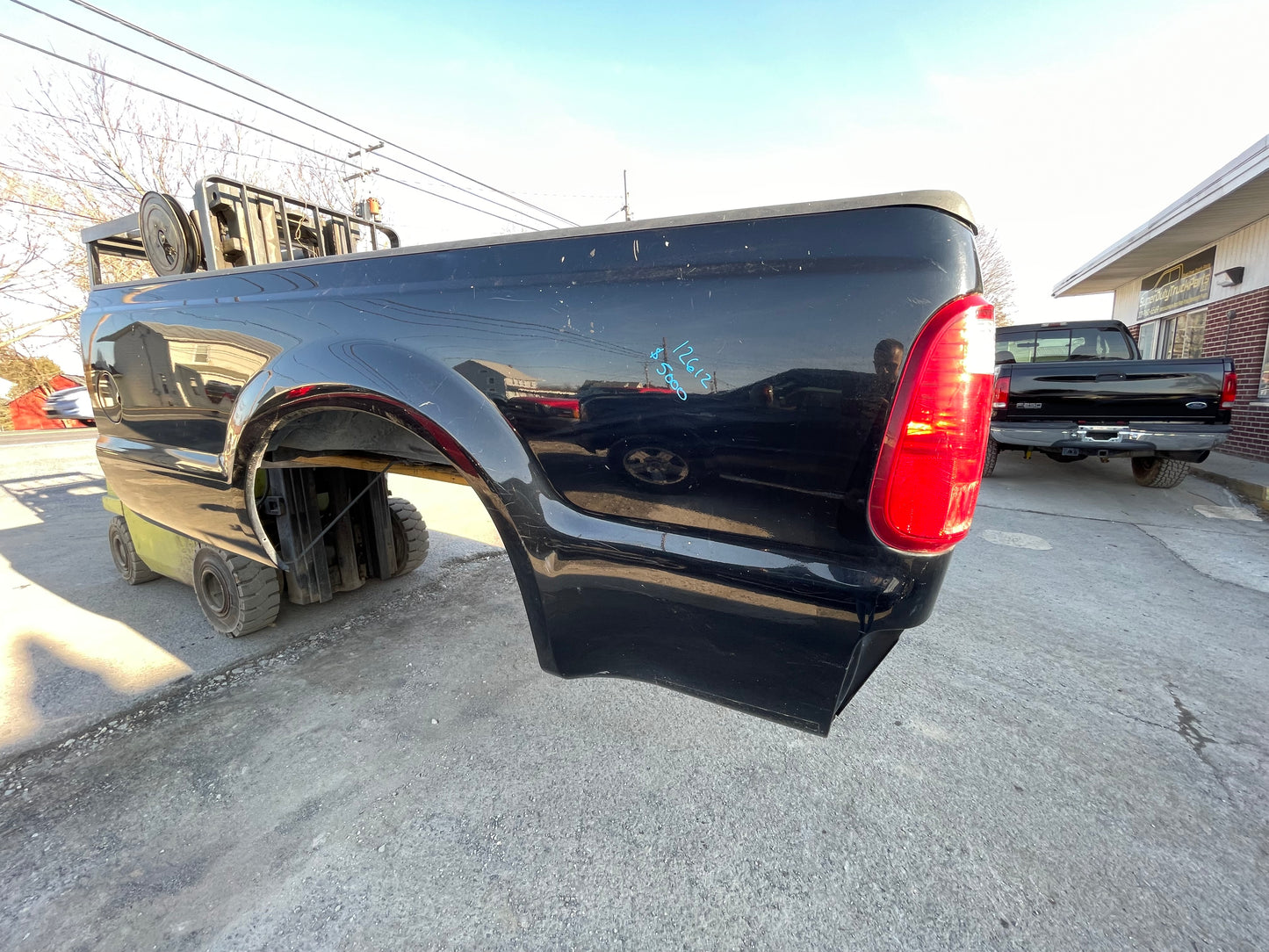 1999-2010 Superduty 8’ black UD #12612