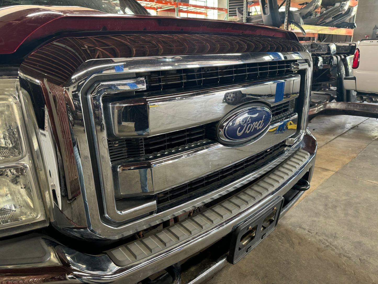 11-16 Superduty Chrome Grille #1076