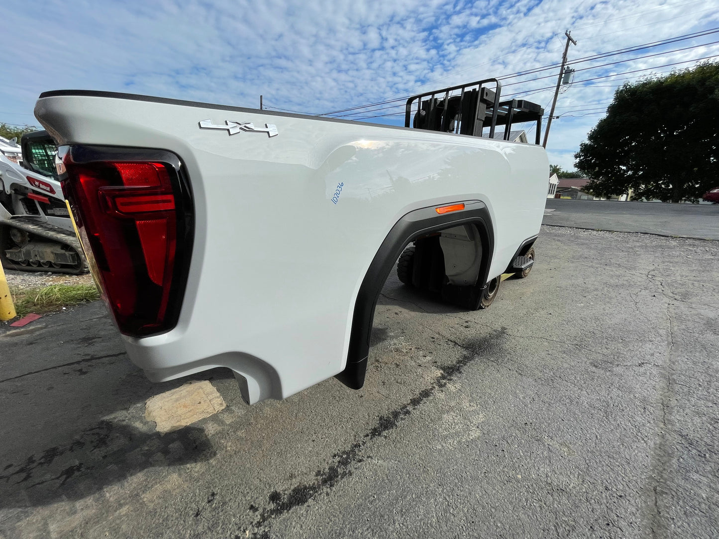 2022 GMC Sierra 8’ Bed #102036