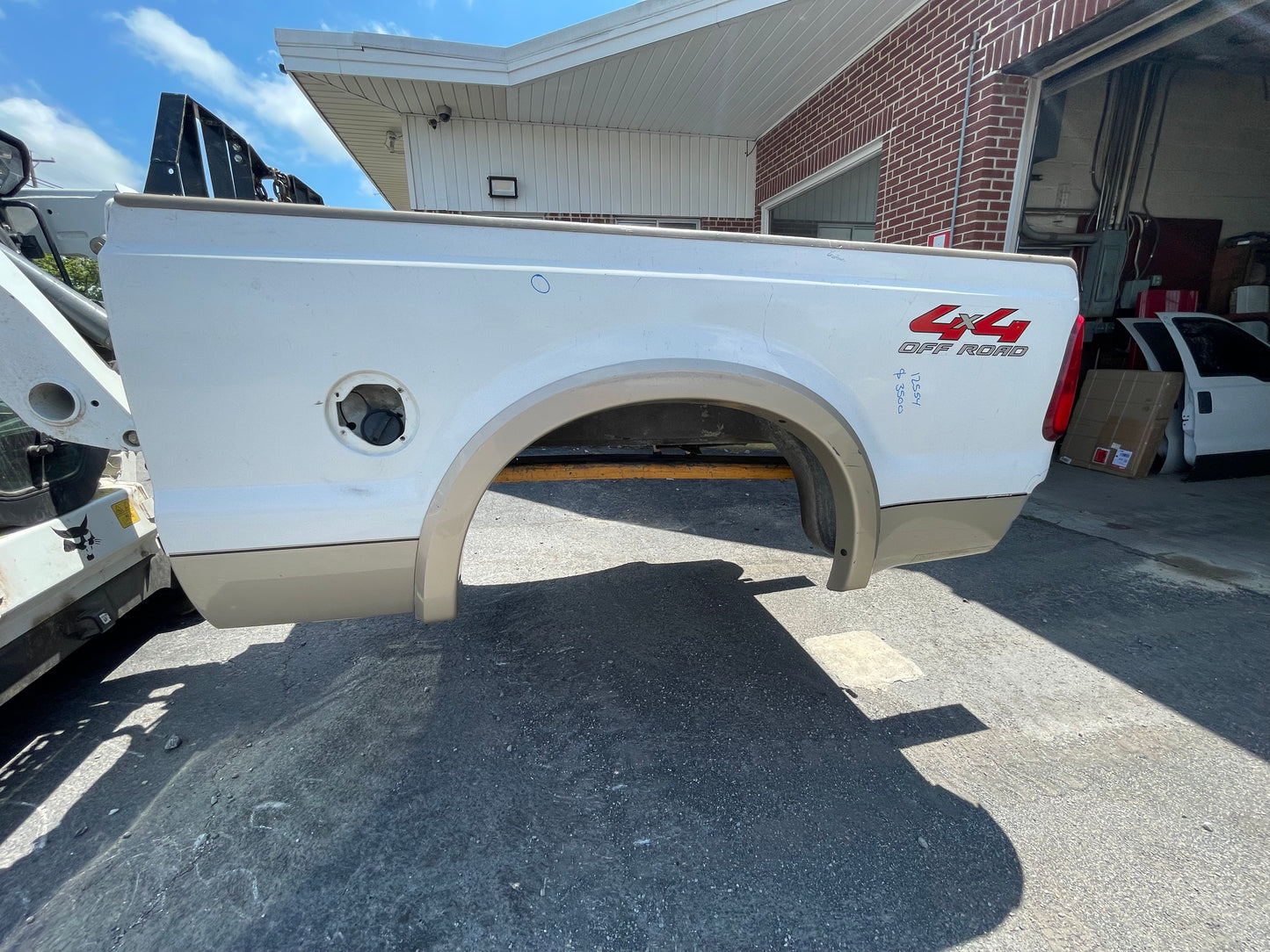 1999-2010 Superduty 6’9 short bed