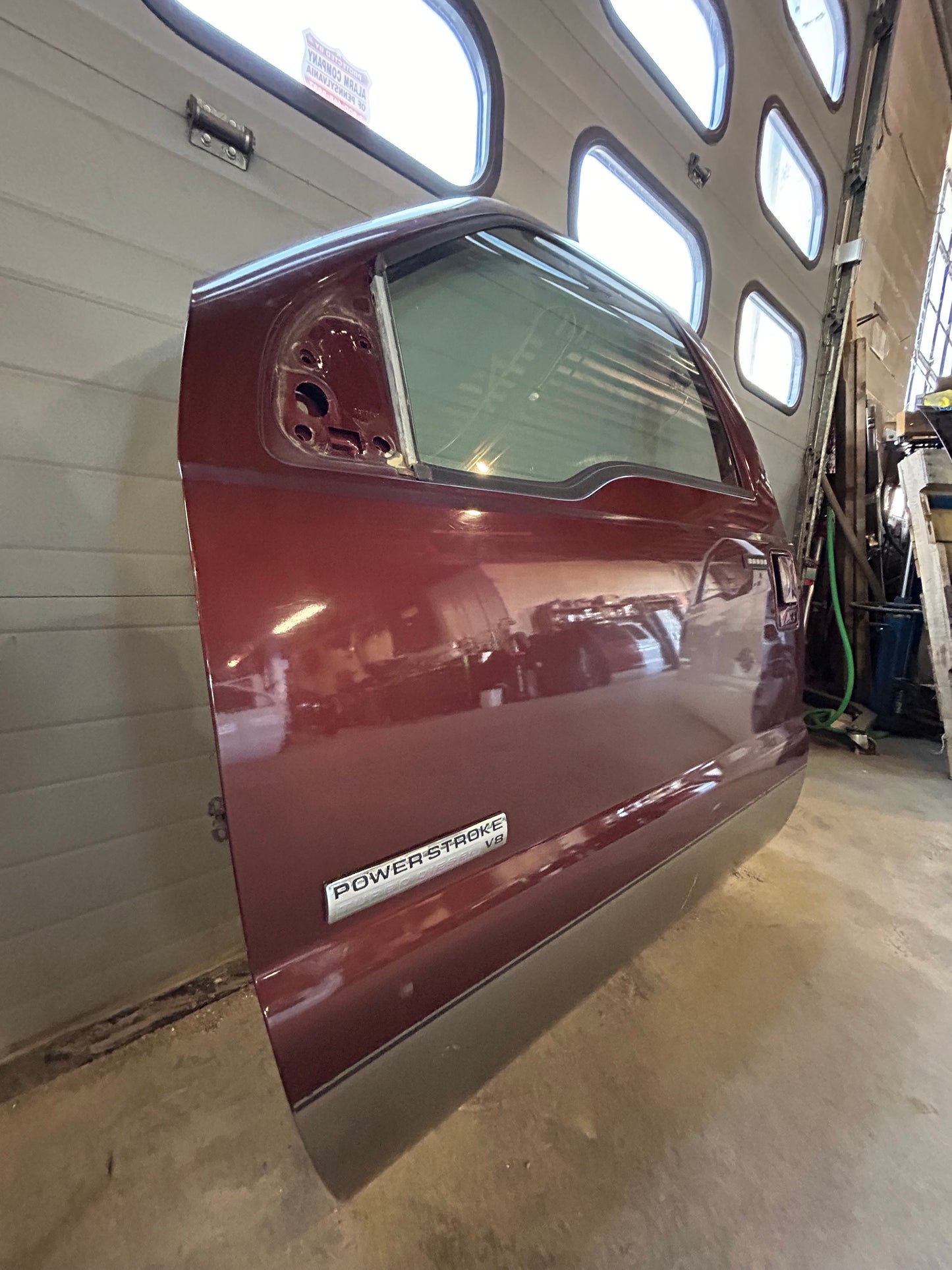 99-07 Superduty Driver Door Color T5/AQ #12615