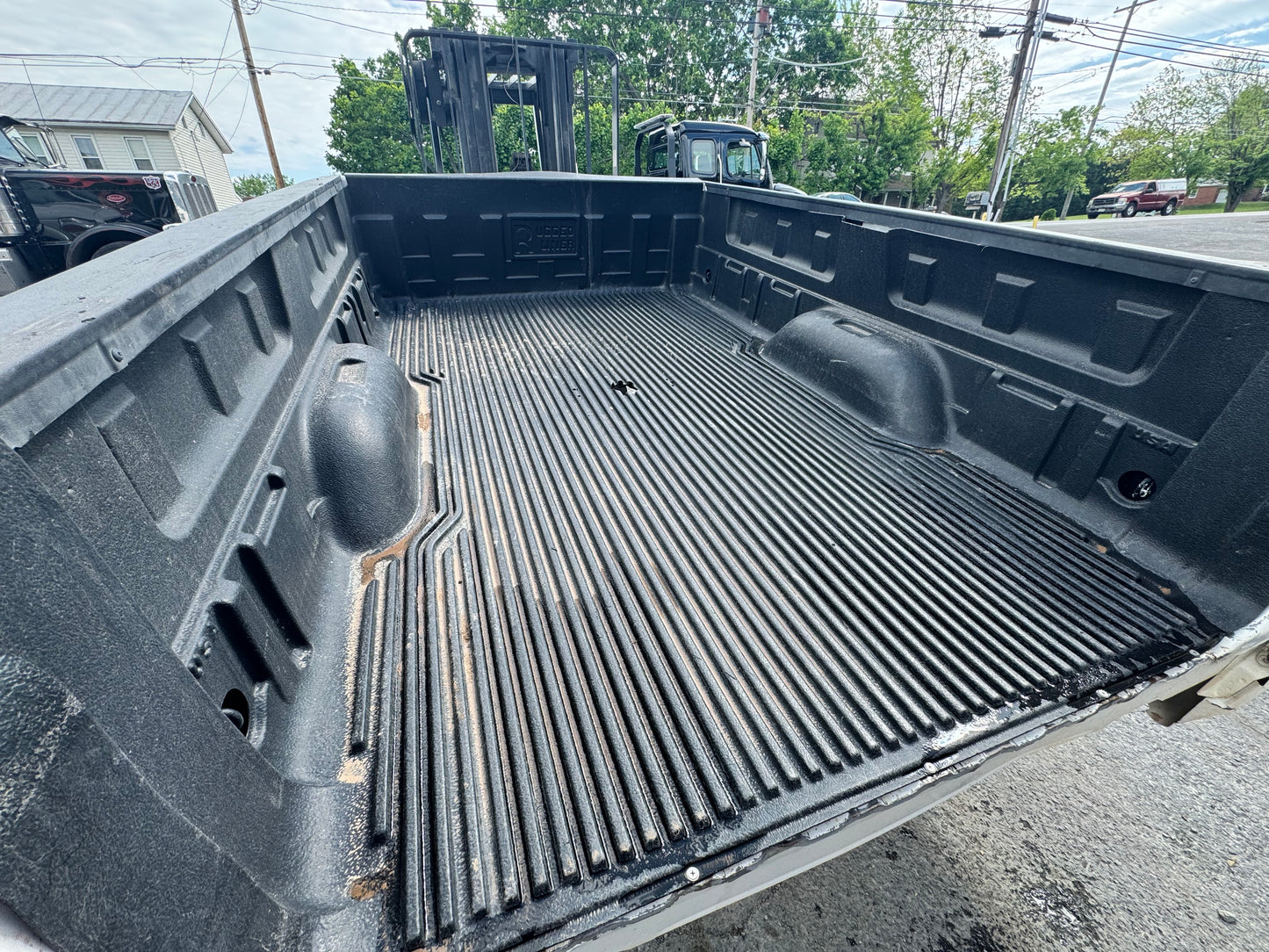 07.5-14 Chevy 8’ Bed #12710