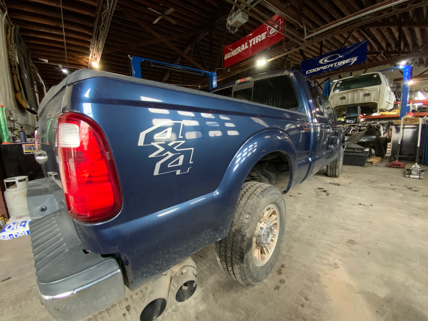 11-16 Superduty 6’9” Bed Blue Jeans