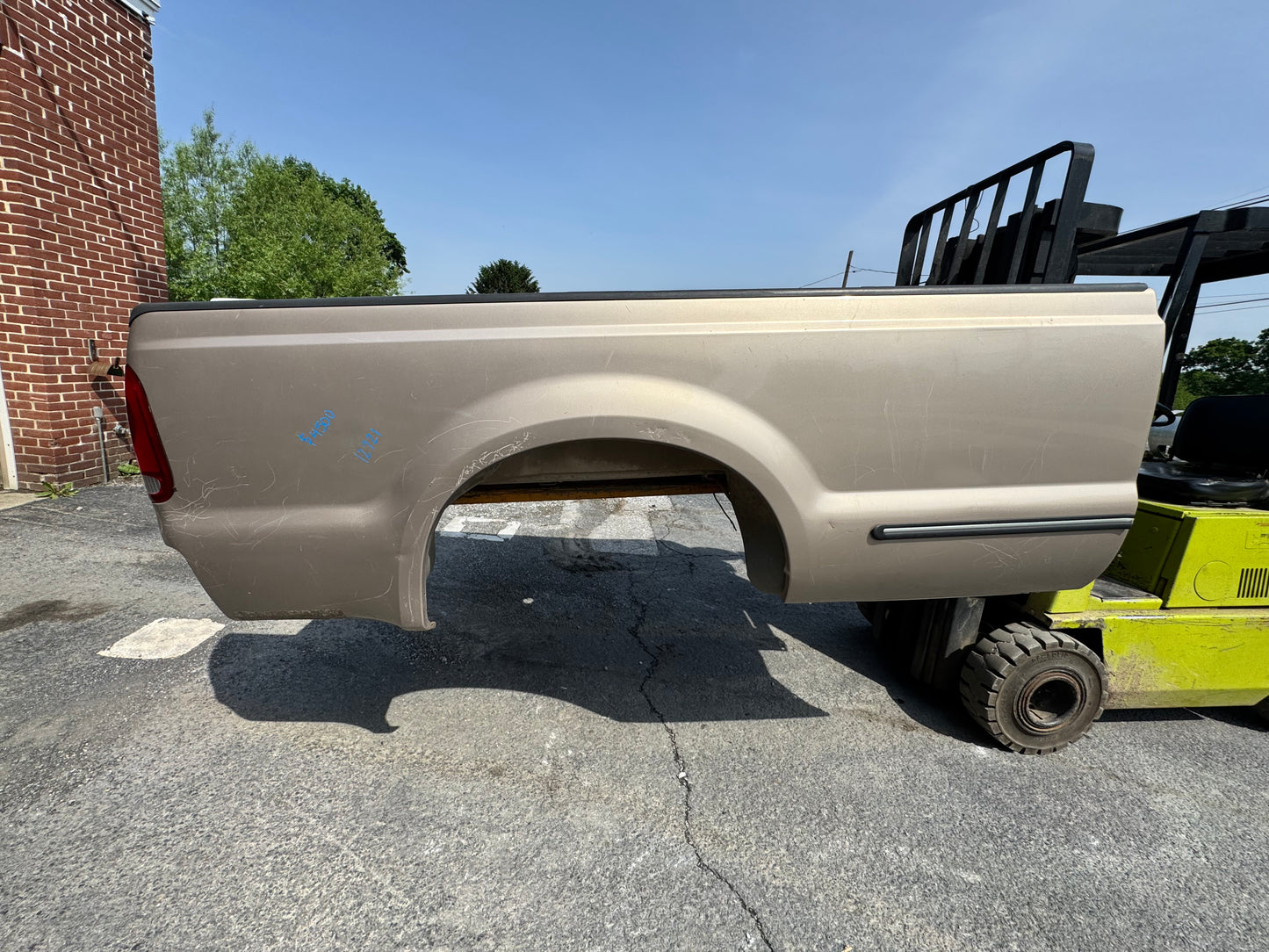99-10 Superduty 8’ Bed #12721