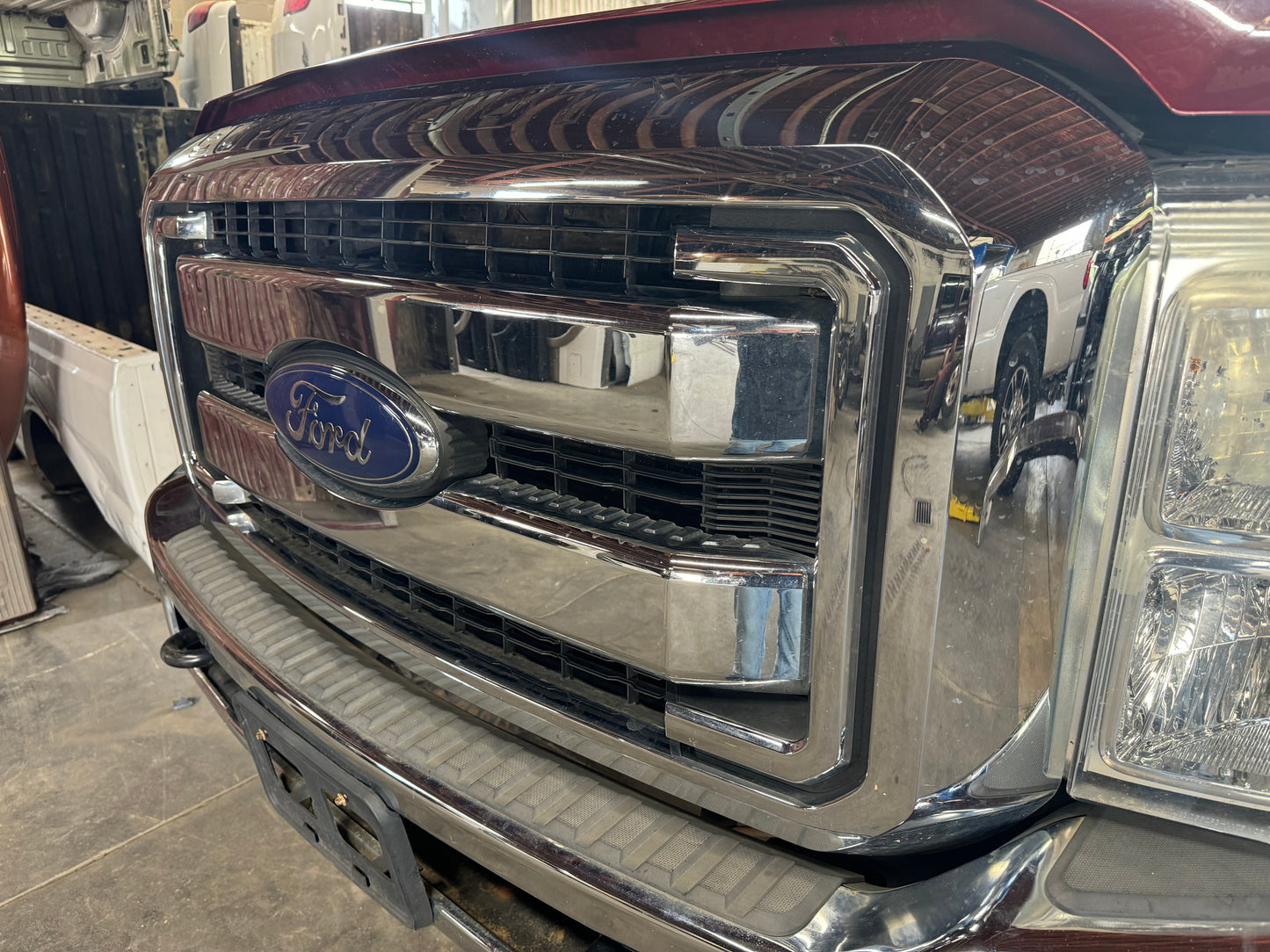11-16 Superduty Chrome Grille #1076