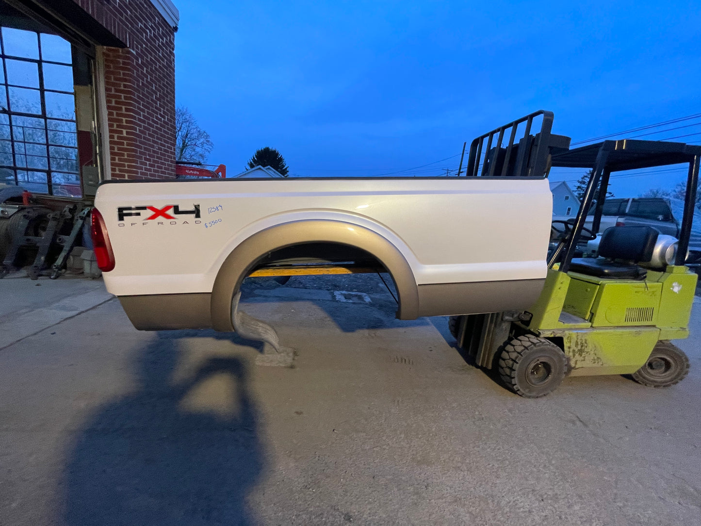 2011-2016 Superduty 8’ Bed #12589