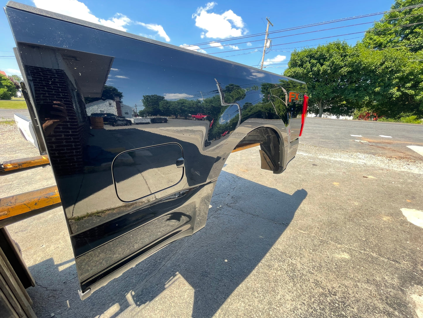 2017-2022 Superduty 6’9” shadow black G1 #102019