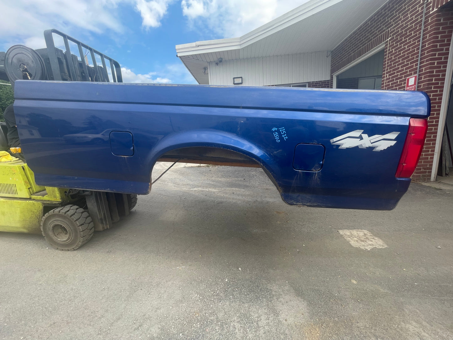 1992-1997 Ford OBS 8' Bed #12522