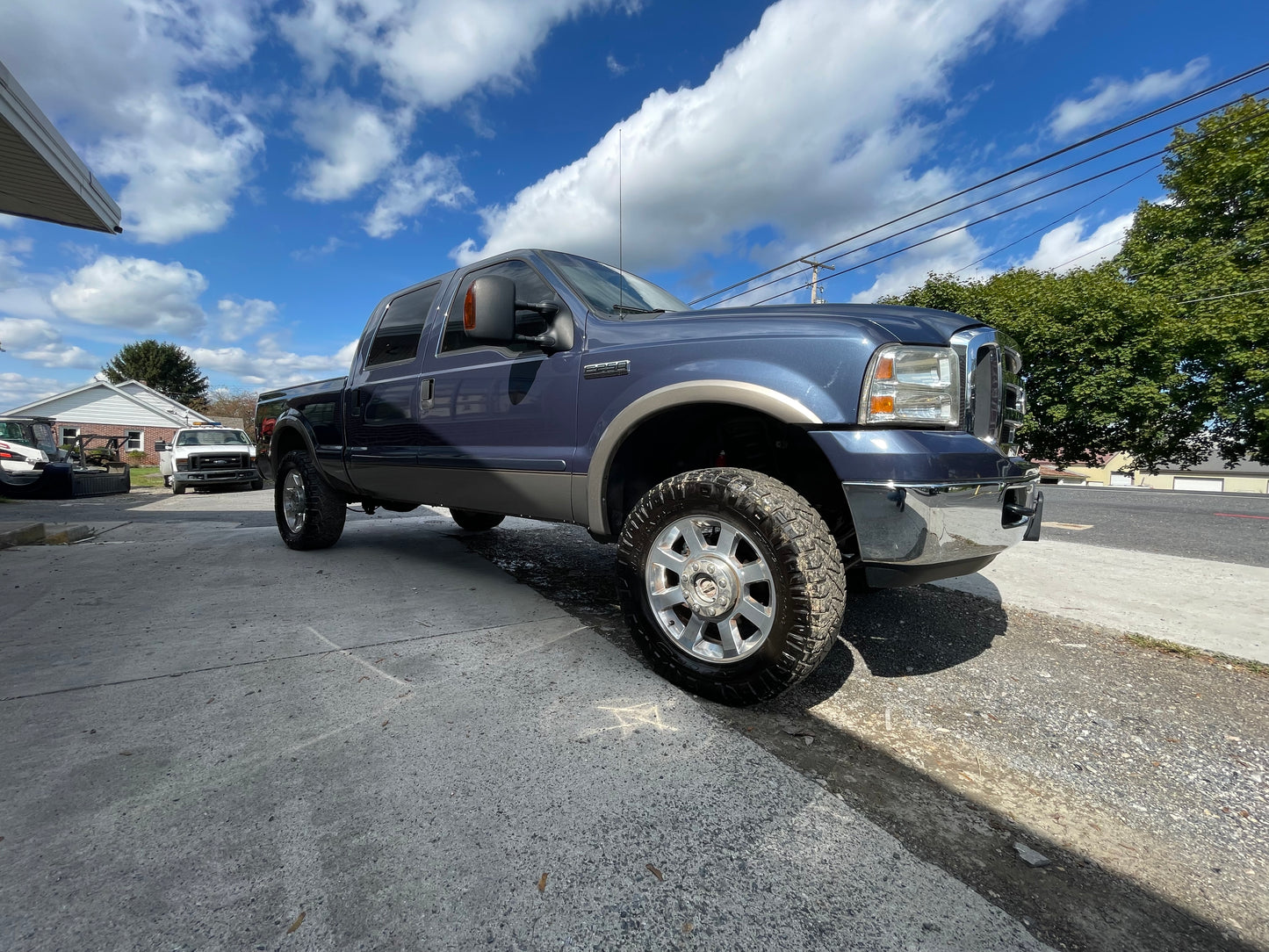 2007 Ford F250 6.0 Powerstroke 155k miles