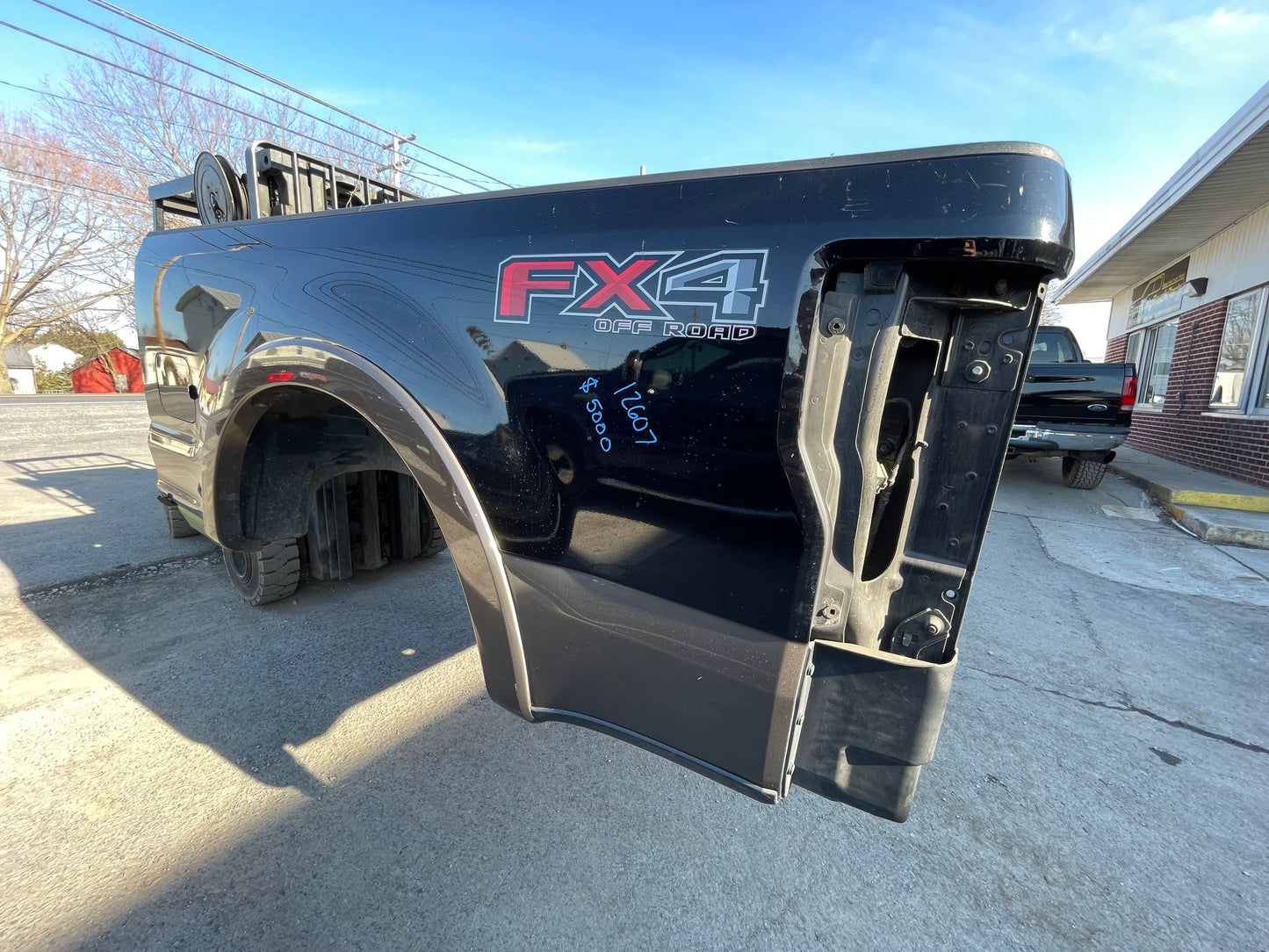 2017-2022 Superduty short bed codes G1/H5 #12607