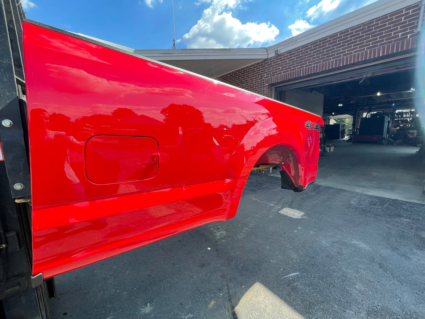 2017-2022 Superduty 8’ Bed Race Red