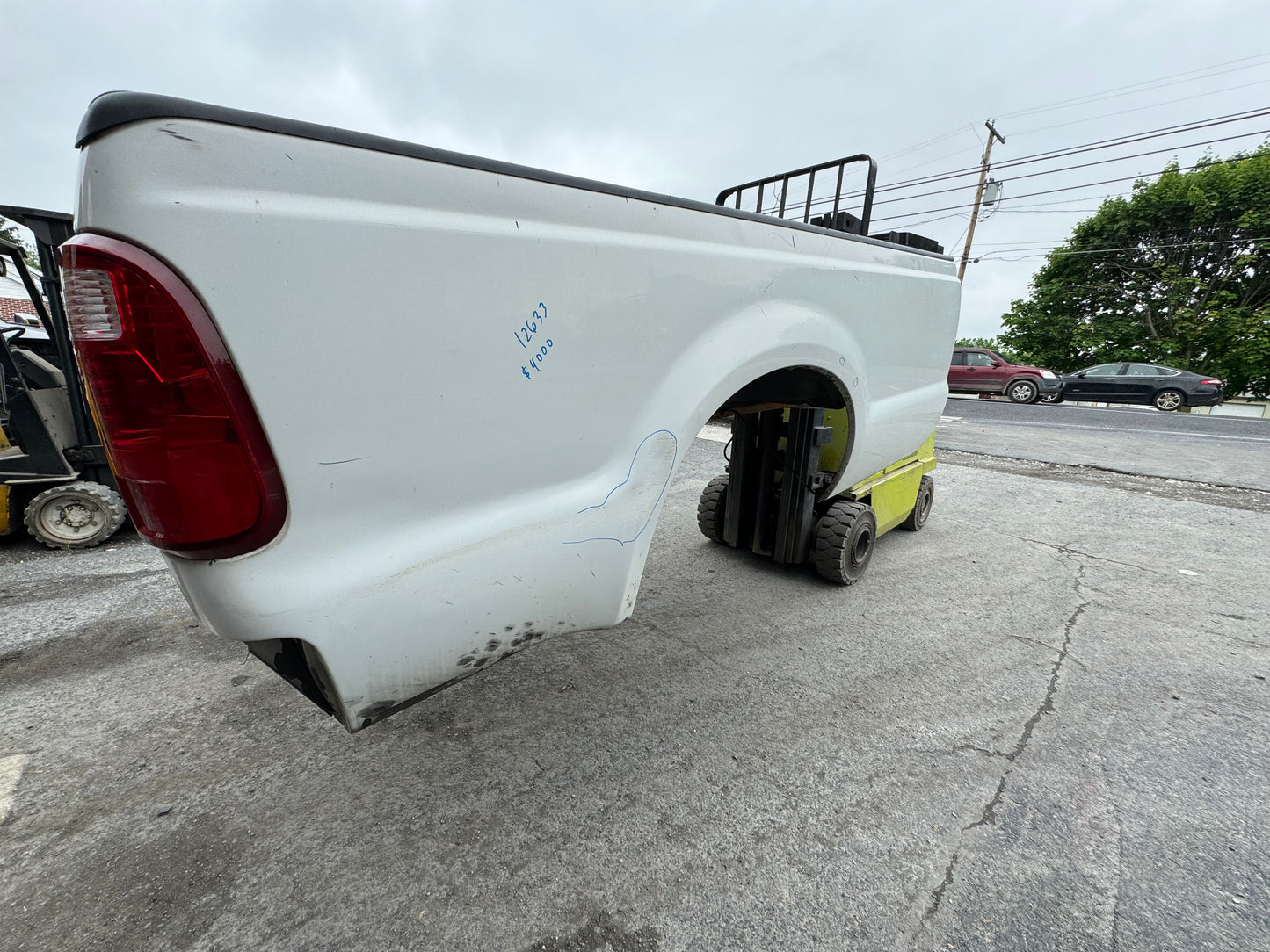 1999-2010 Superduty 8’ Oxford white #12633