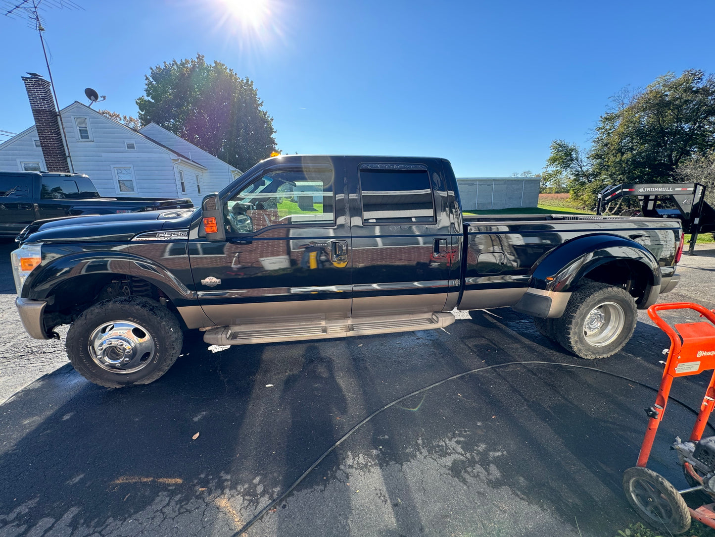 2014 F350 King Ranch DRW #1082