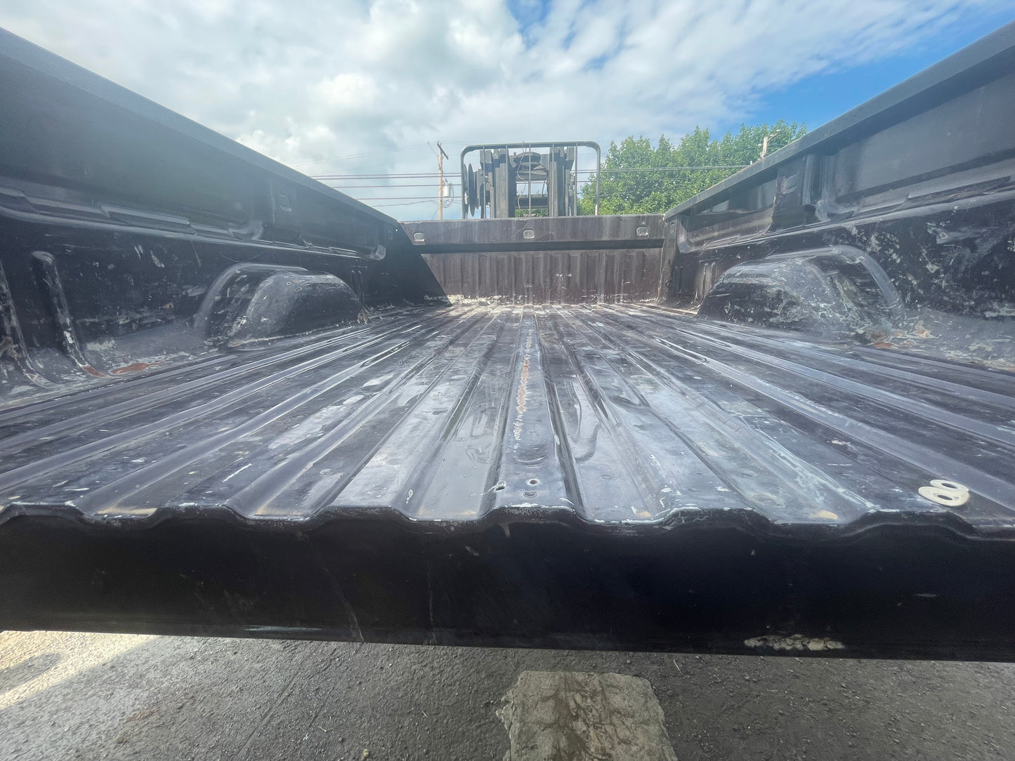 2007-2014 GMC Sierra 8' Bed #12524