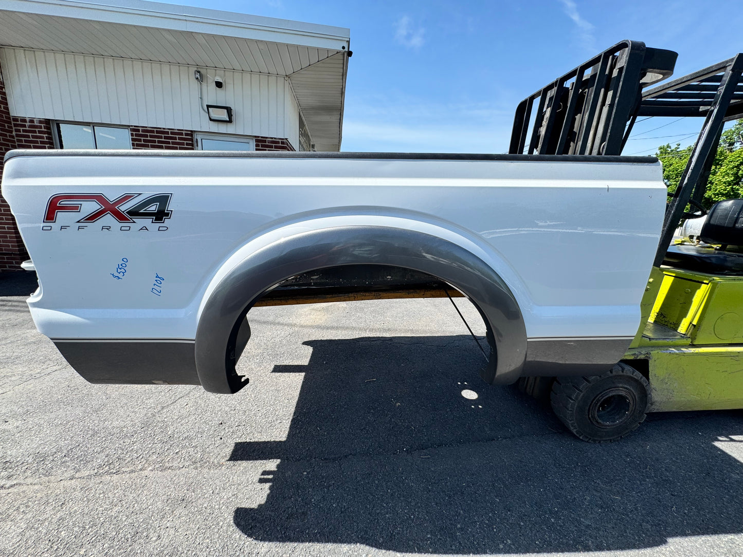 11-16 Superduty 6’9” Bed #12708
