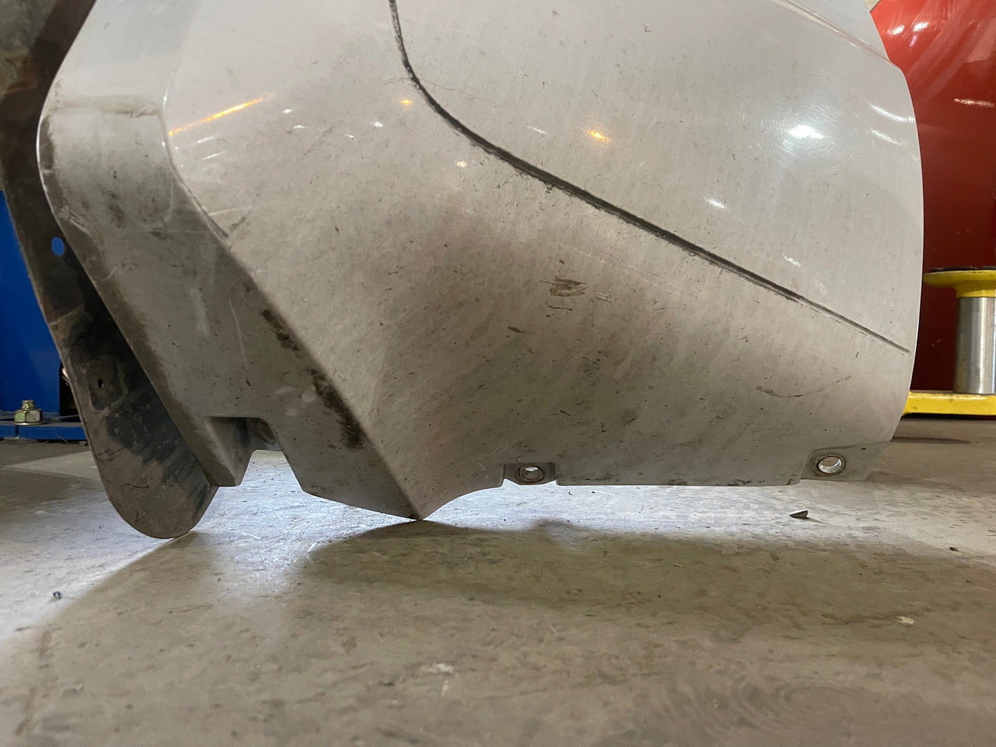 99-10 Superduty LH Dually Fender