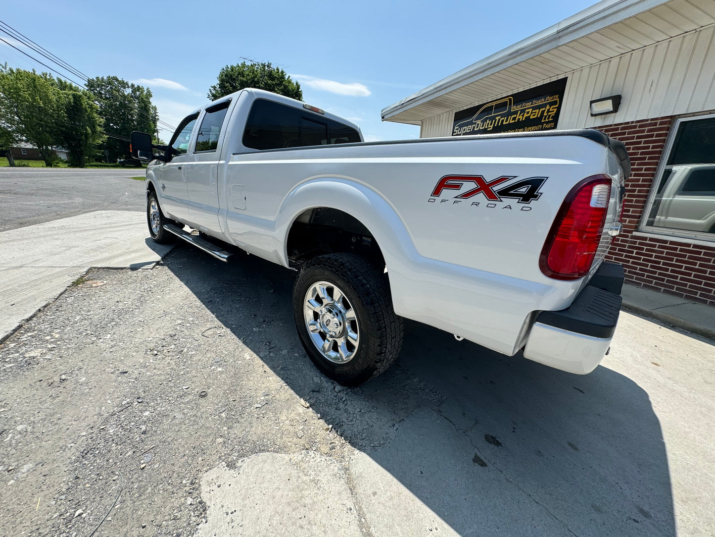 2015 F350 Lariat 83k miles- Rebuilt title