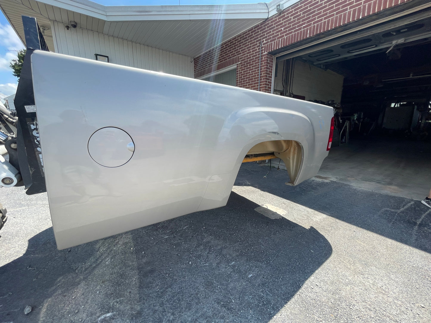 2007-2014 GMC sierra 8’ bed #12556
