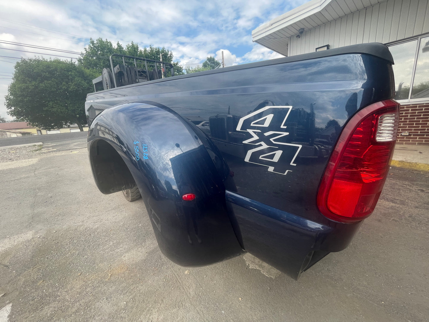 2011-2016 Superduty 8' DRW Bed #12521 Blue Jeans N1