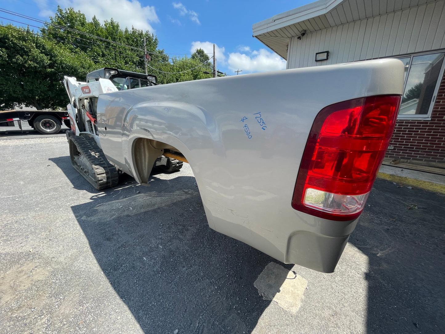 2007-2014 GMC sierra 8’ bed #12556
