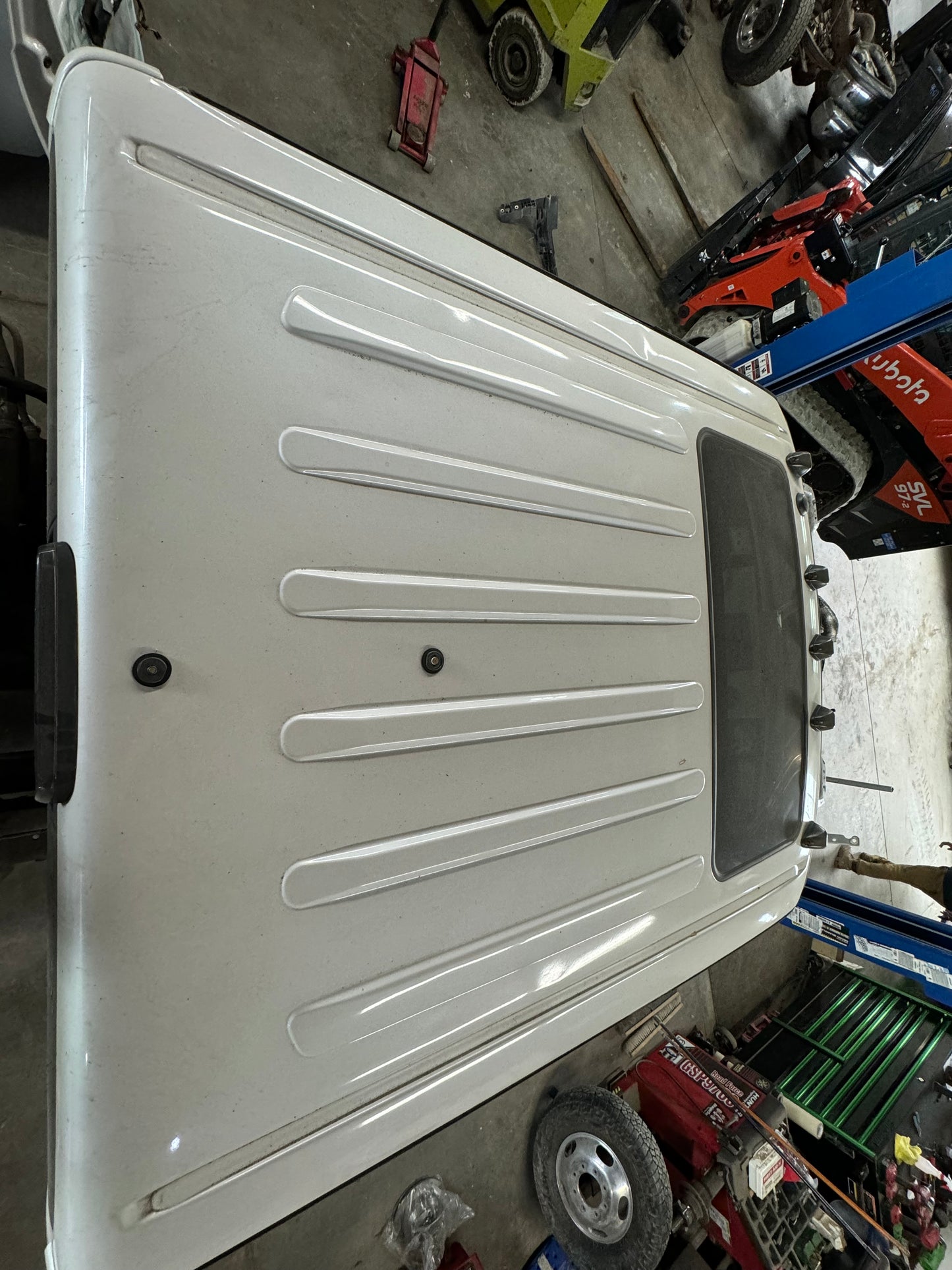 2011-2016 Superduty crew cab pearl white #1068