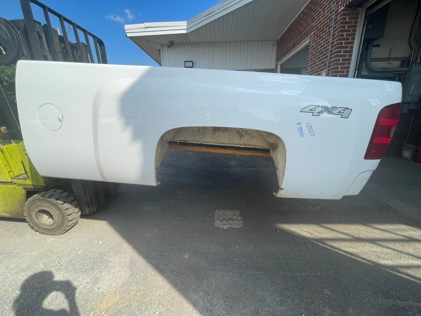 2007-2014 Chevrolet Silverado 8"' Bed #12527