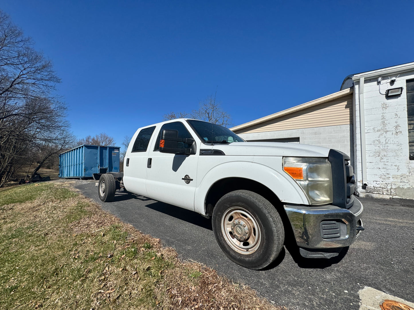 2014 F250 XL 6.7 Powerstroke Part Out #1095