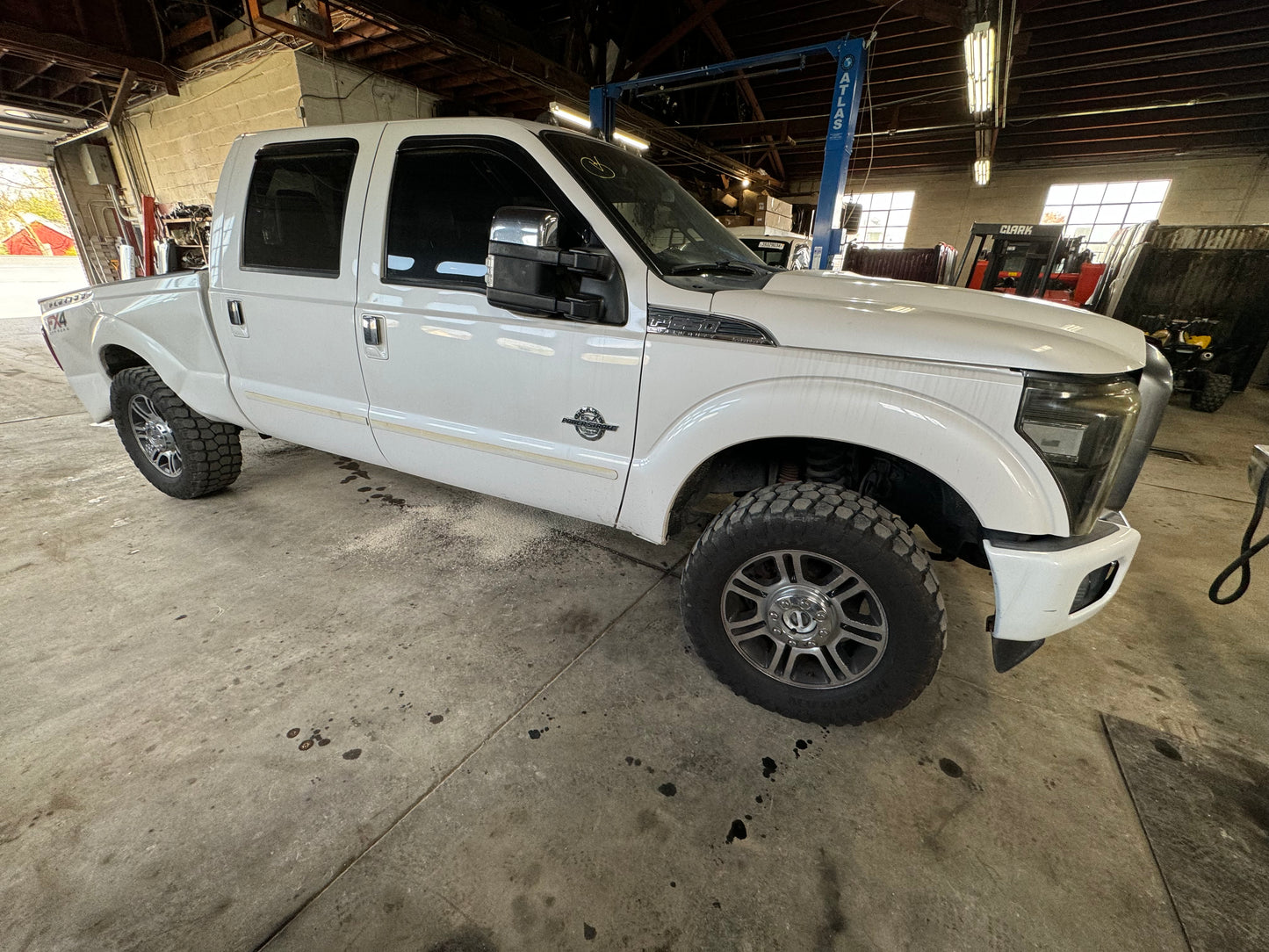 2014 F250 Superduty Platinum 6.7 Powerstroke #1067