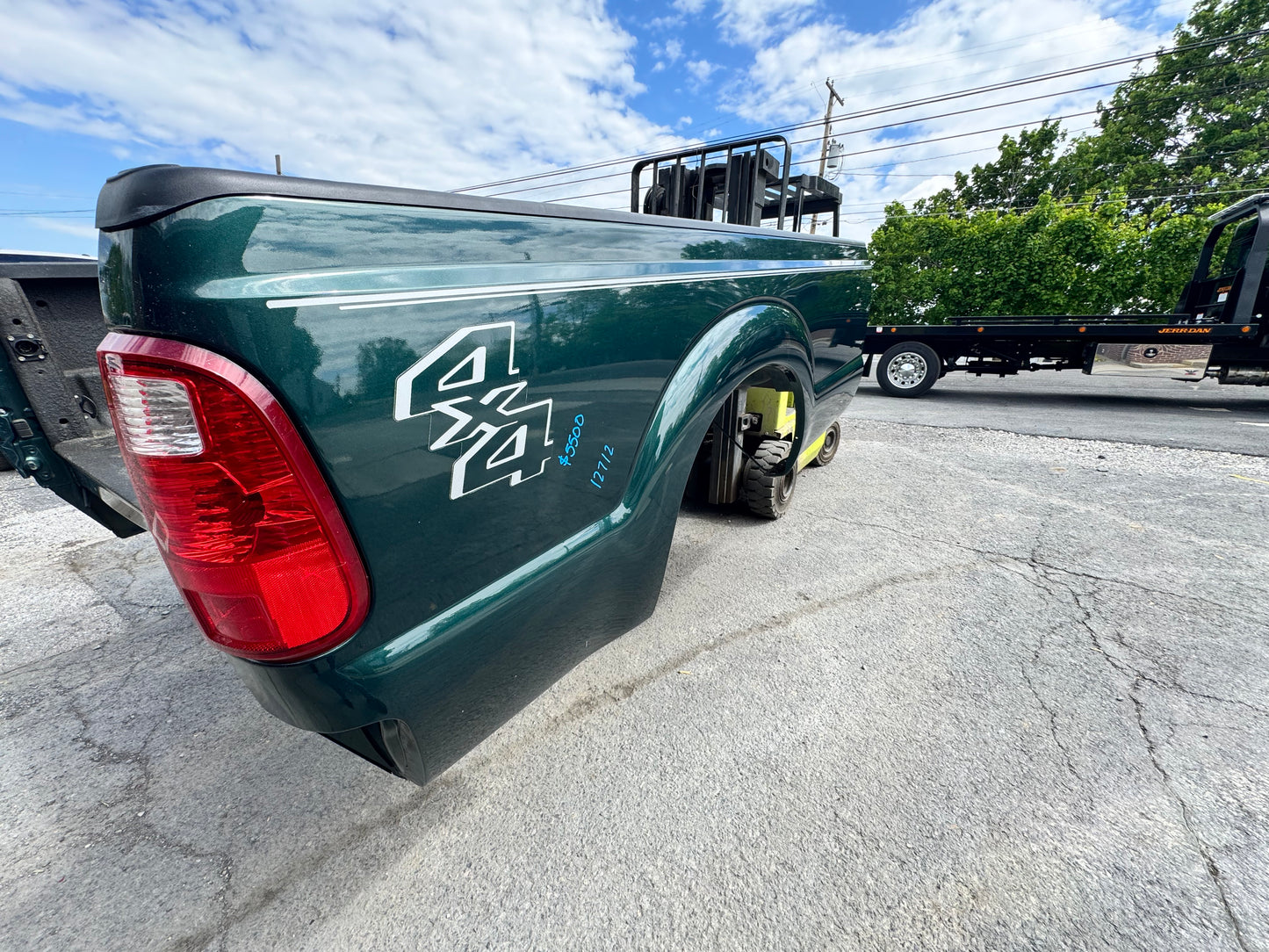 11-16 Superduty 8’ Bed code GG #12713