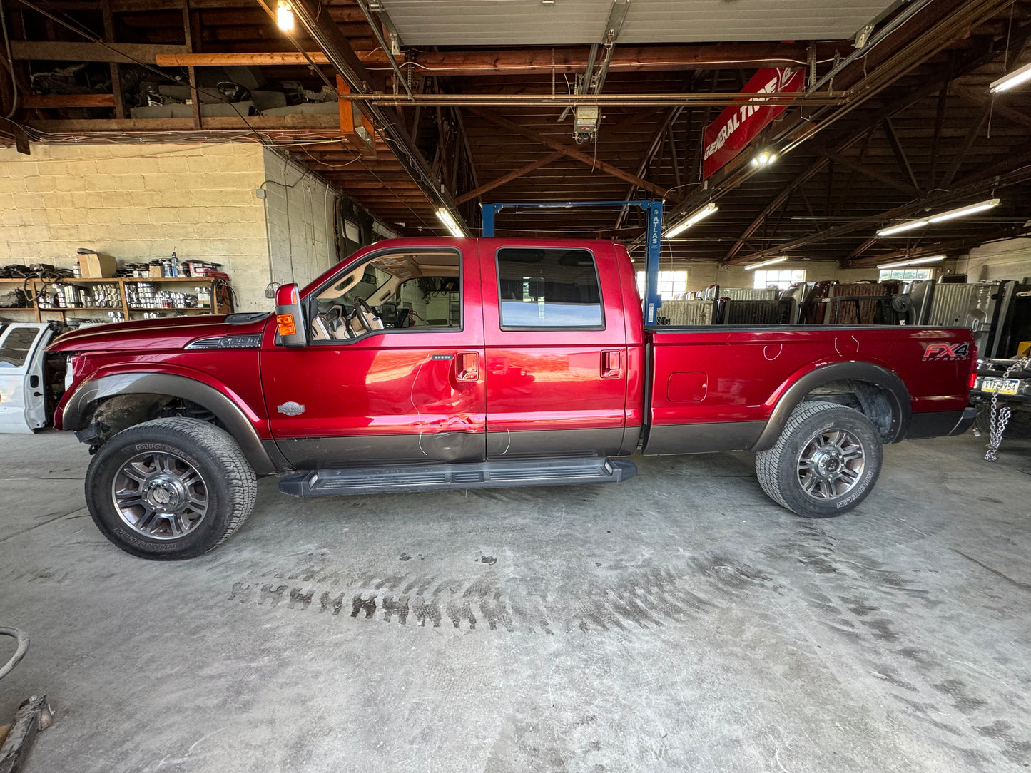 2016 F250 King Ranch 140k miles- Rebuildable
