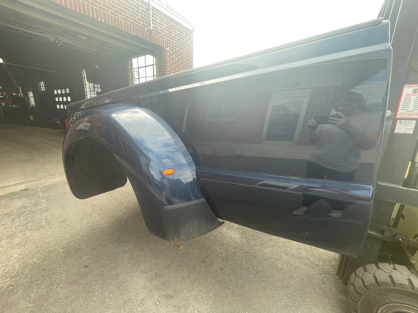 2011-2016 Superduty 8' DRW Bed #12521 Blue Jeans N1