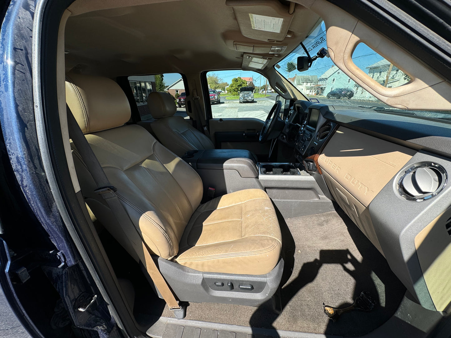 2013 F250 LARIAT 169k MILES PART OUT #1080