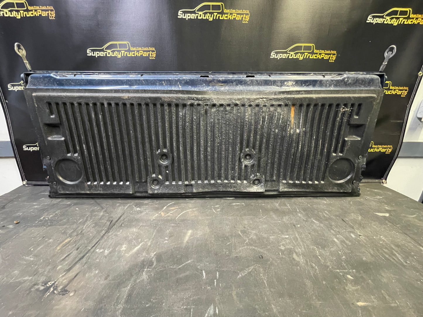 2013-2016 Superduty Tailgate no step no camera (fits 99-16) Blue Jeans N1 #12613