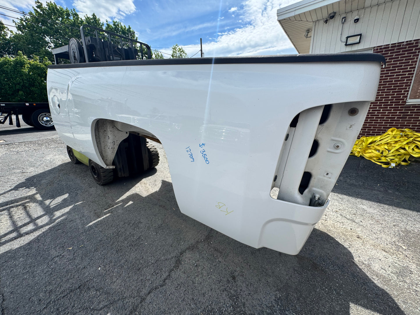 07.5-14 Chevy 8’ Bed #12709