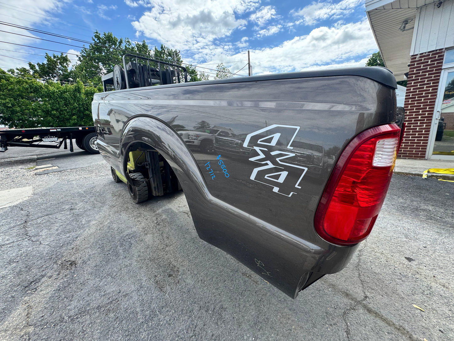 11-16 Superduty 8’ Bed Caribou Brown H5 #12712