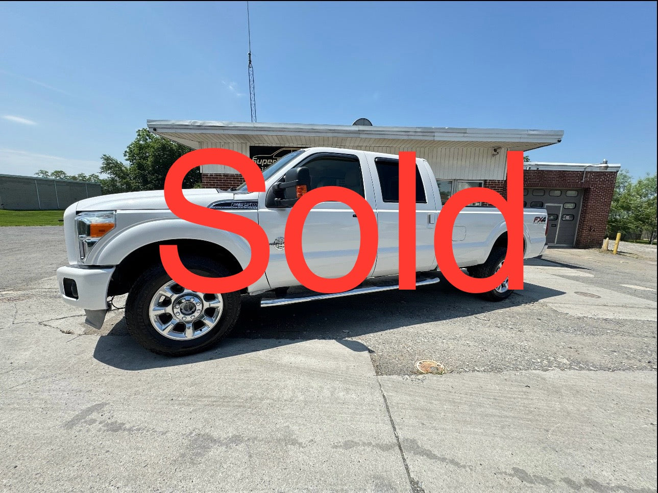 2015 F350 Lariat 83k miles- Rebuilt title